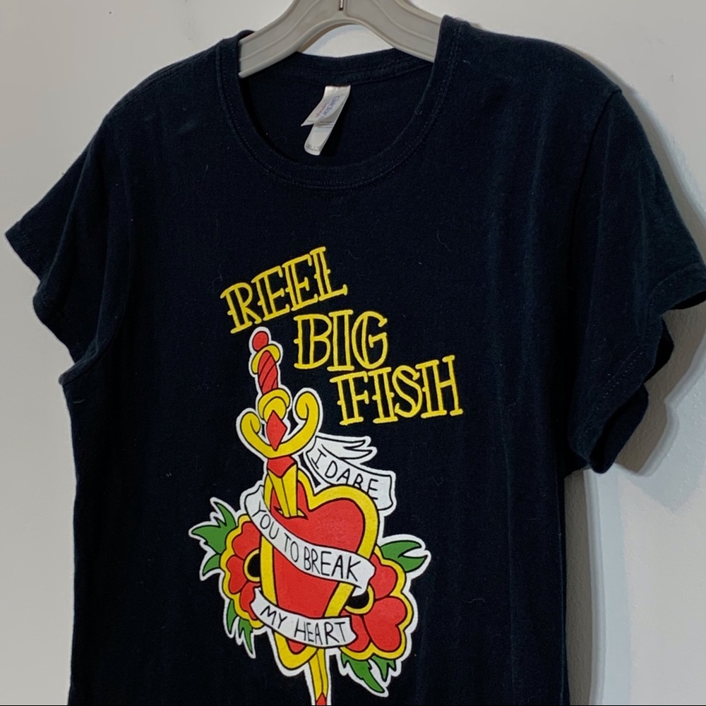 EUC Reel Big Fish “I dare you to break my heart” T